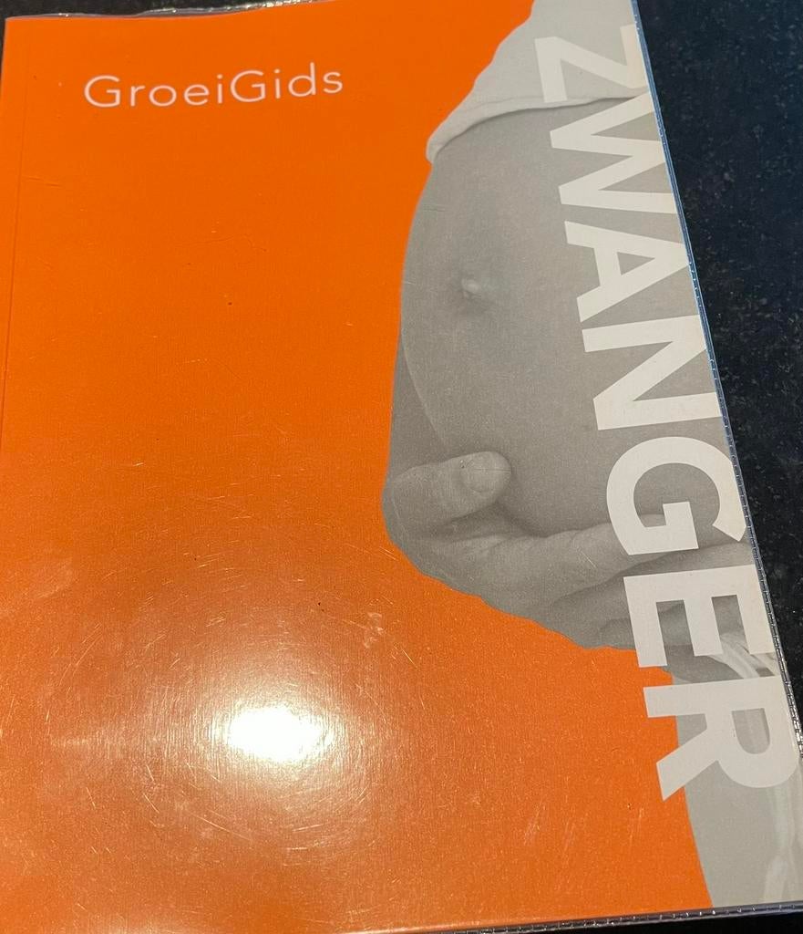 Groeigids zwanger praktische gids over zwangerschap en groei, Ophalen of Verzenden, Zo goed als nieuw, Zwangerschap en Bevalling