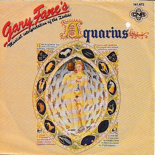 Gary Fane - Aquarius, Ophalen of Verzenden, Gebruikt, 7 inch, Filmmuziek en Soundtracks