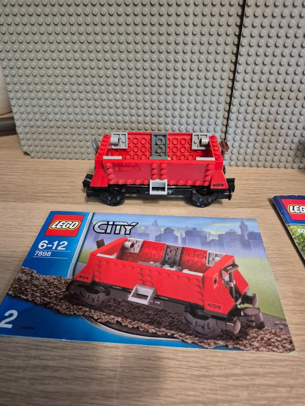 Lego City 7898 Wagon voor stenen, Lego, Ophalen of Verzenden, Complete set, City