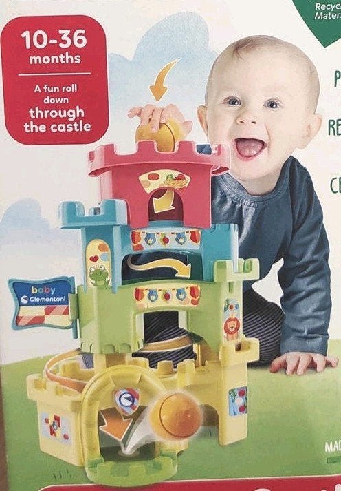 Clementoni Kasteel met bal speelgoed - Zo goed als nieuw, Ophalen of Verzenden, Zo goed als nieuw, Overige typen