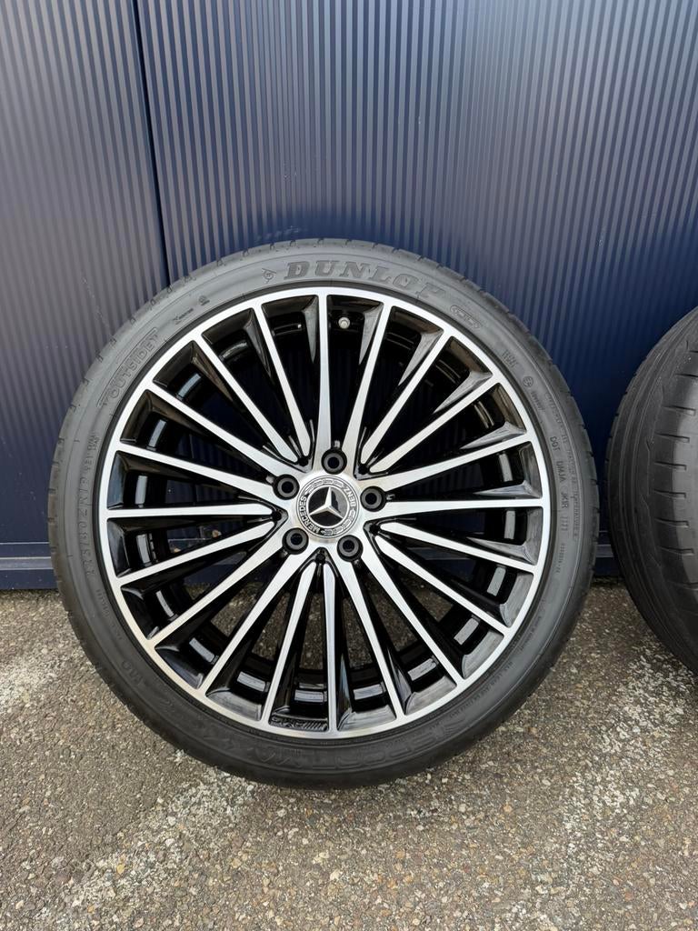 19" originele Mercedes C klasse AMG W206 multispaak velgen, Auto-onderdelen, Banden en Velgen, Banden en Velgen, Zomerbanden, 19 inch