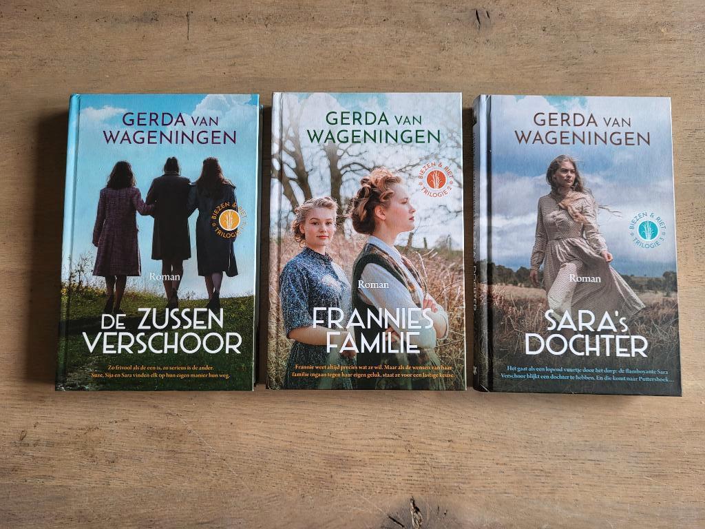 roman Biezen en Riet trilogie Gerda van Wageningen, Boeken, Romans, Zo goed als nieuw, Ophalen of Verzenden