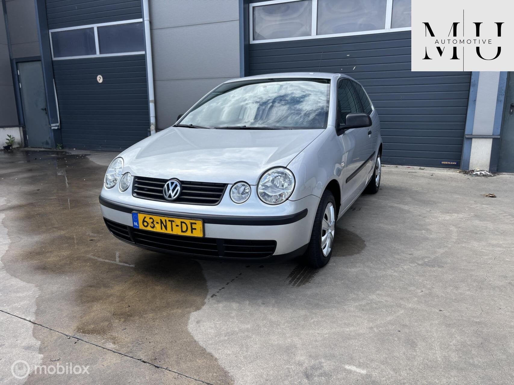 Volkswagen Polo 1.4-16V Atlantic AUTOMAAT!, Auto's, Startonderbreker, Origineel Nederlands, Bedrijf, Zilver of Grijs