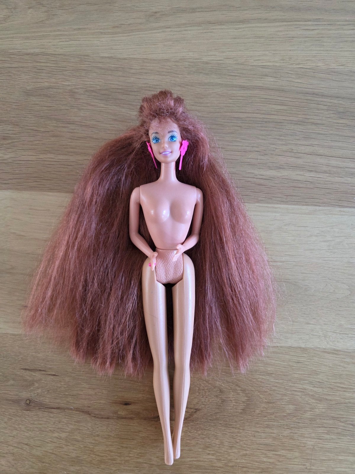Barbie Glitter Hair Midge, Ophalen of Verzenden, Gebruikt, Pop