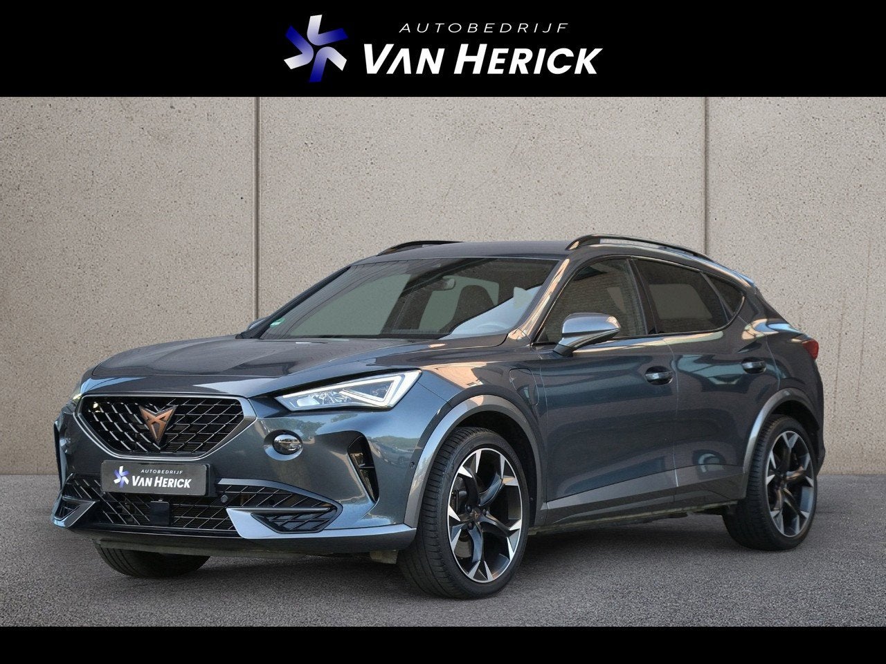 CUPRA Formentor 1.4 e-Hybrid 245PK VZ Performance | Winterpa, Gebruikt, Zwart, 4 cilinders, Formentor