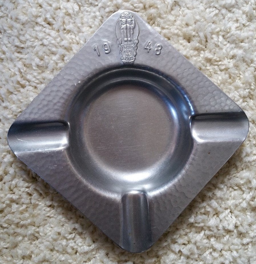 Asbak 1948 AMBN - Trouw aan de Bond - IZGST - Sola Zeist, Ophalen of Verzenden