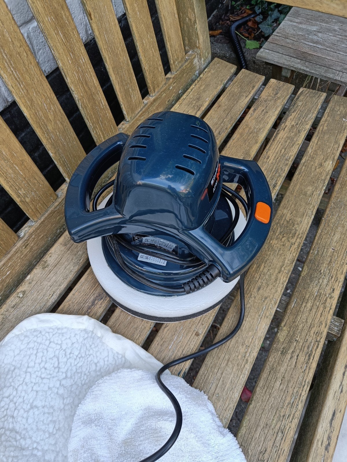 Einhell Polijstmachine APM 240 - Zo goed als nieuw, Ophalen of Verzenden, Zo goed als nieuw