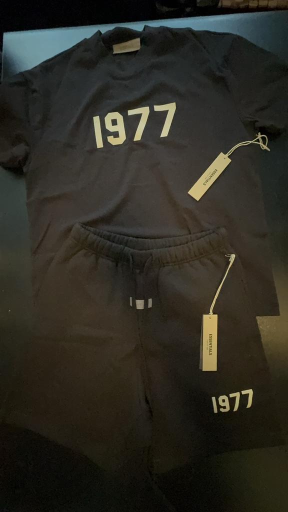 1977 Essentials Fear Of God Setje Maat S, Kleding | Heren, Ophalen, Nieuw, Maat 46 (S) of kleiner