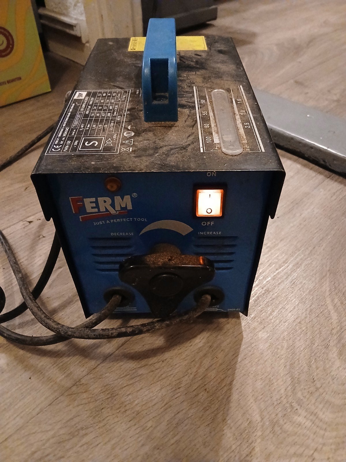 Ferm lasapparaat, Ophalen, Gebruikt, Overige typen