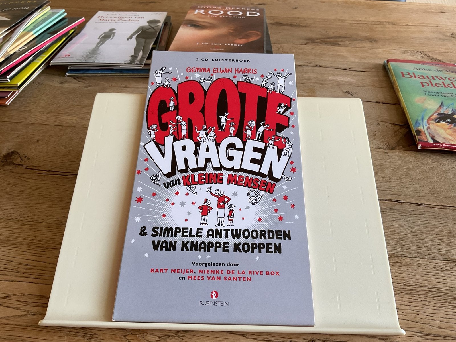 Gemma Elwin Harris - Grote vragen van kleine mensen, Boeken, Non-fictie, Ophalen of Verzenden, Zo goed als nieuw, Gemma Elwin Harris
