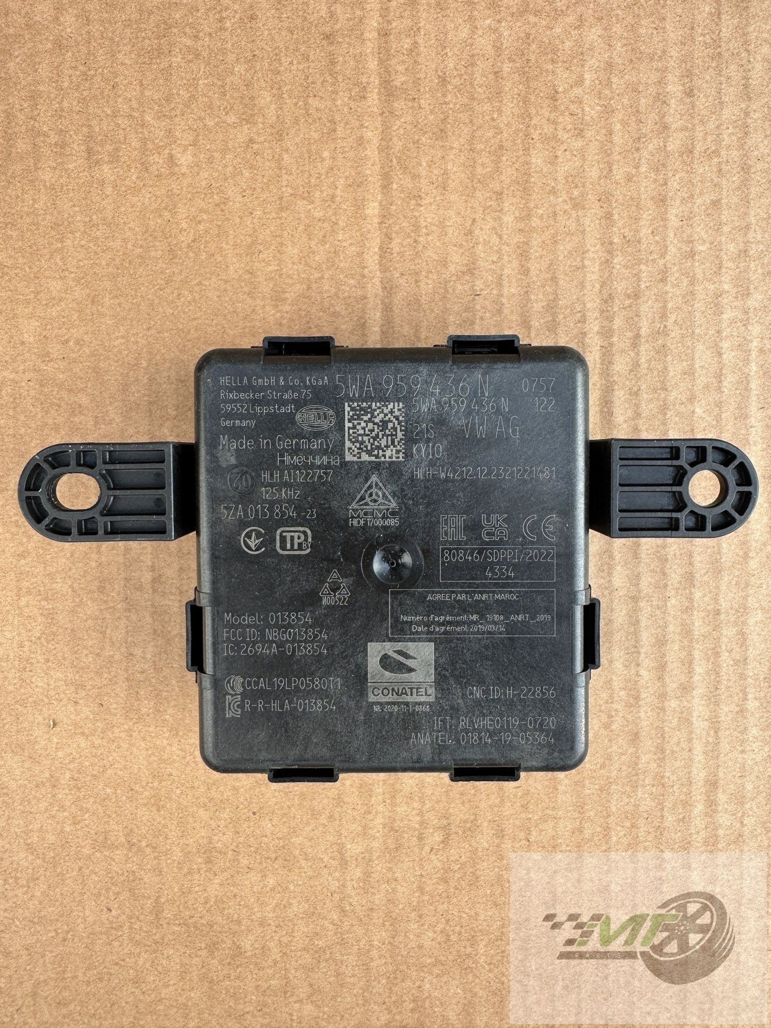 Keyless entry module KESSY 5WA959436N OEM, Auto-onderdelen, - kundenbetreuung@volkswagen.de, Gebruikt, Herkomst onderdeel bekend