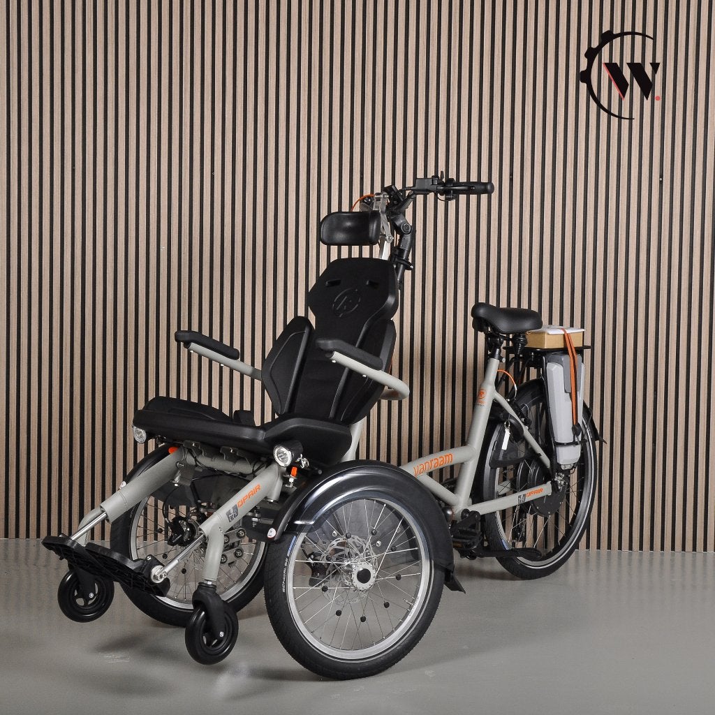 Van Raam O-Pair nieuwe rolstoelfiets deelbaar frame, Fietsen en Brommers, Fietsen | Driewielfietsen, Ophalen, Nieuw, Schijfrem