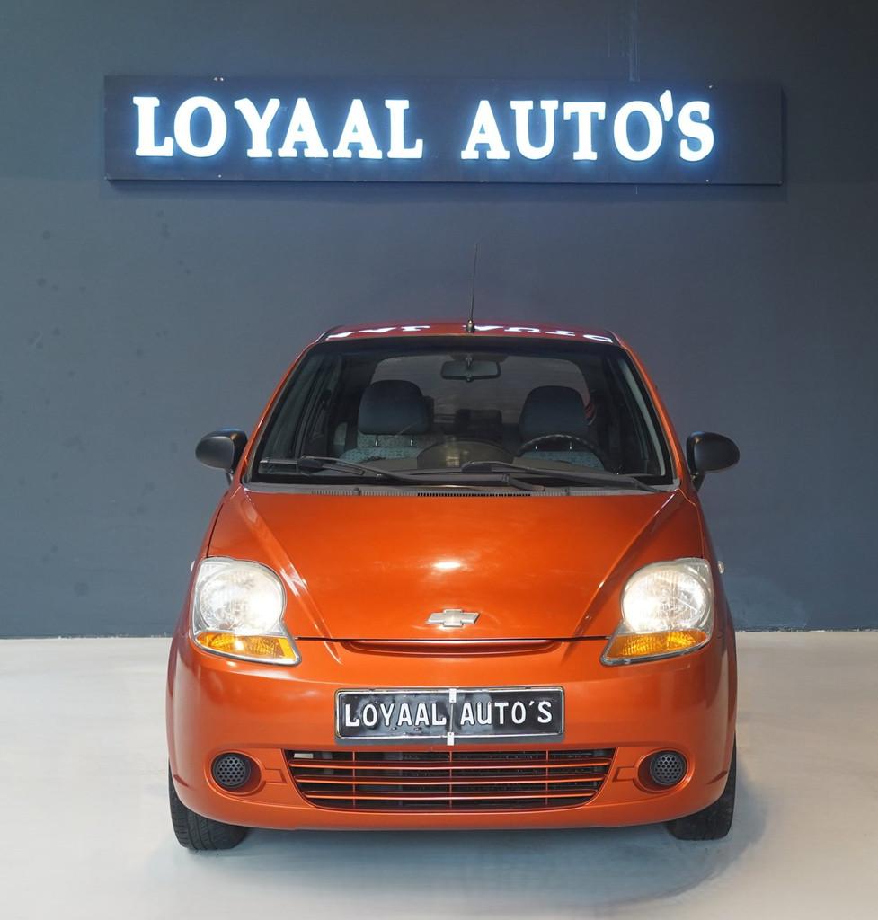 Chevrolet Matiz 0.8 Pure |ELEK.RAMEN|APK|, Auto's, Voorwielaandrijving, Gebruikt, Bedrijf, Handgeschakeld