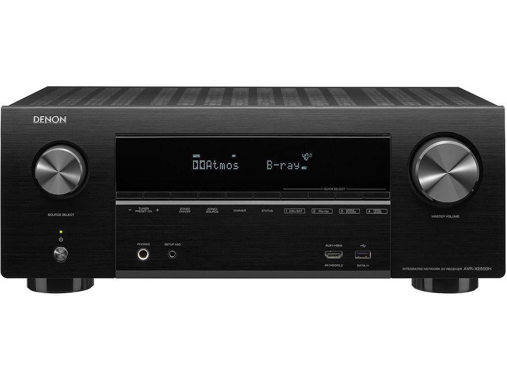 Denon AVR-X2500H HEOS 7.2, Ophalen, 120 watt of meer, Denon