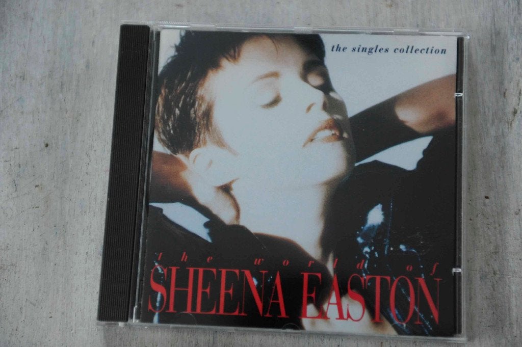 Sheena Easton = The Singles Collection 19 geweldige nummers, Inclusief doosje, Zo goed als nieuw, Verzamelalbum, Verzenden