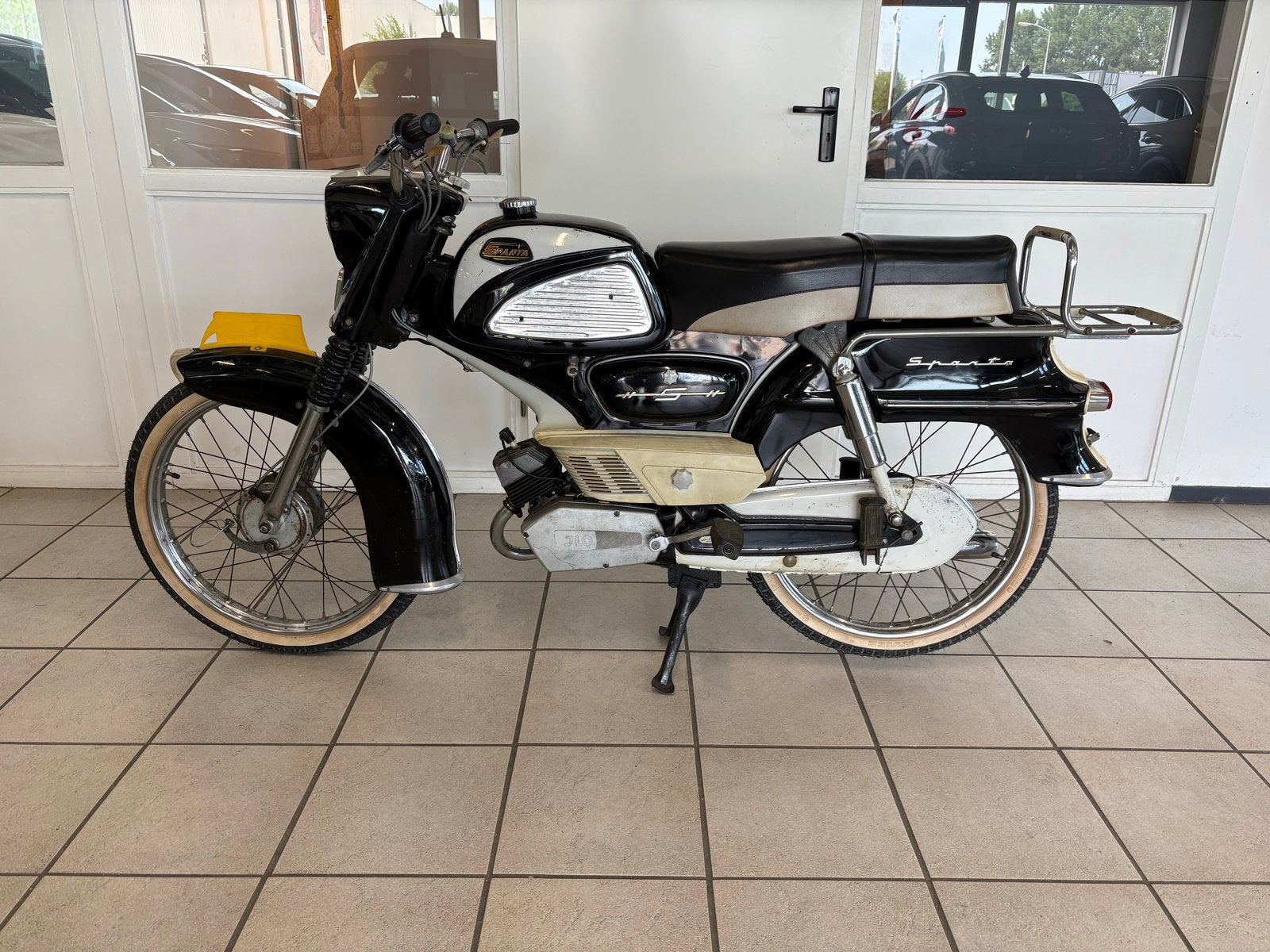 Sparta GI50 Sport 2v - JLO motor - 1966- Klassieke brommer, Fietsen en Brommers, Ophalen, Sparta, Maximaal 45 km/u, 2 versnellingen