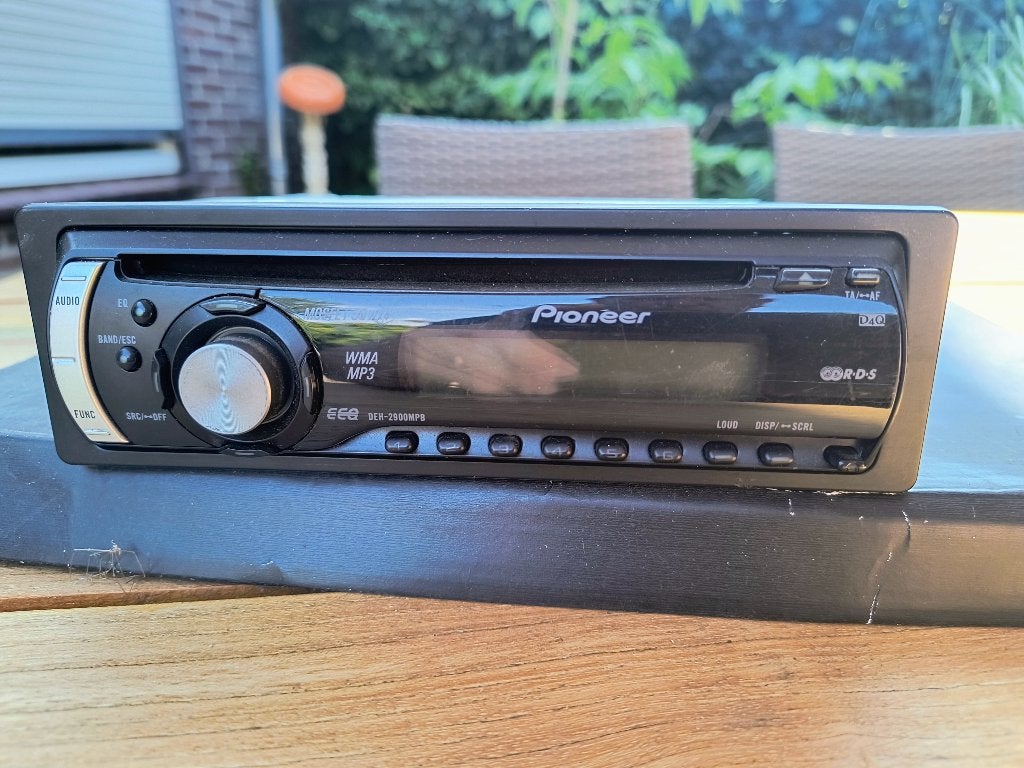 Radio / cd speler pioneer, Ophalen of Verzenden