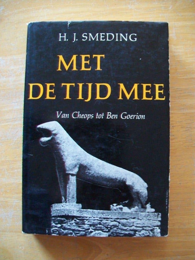 Reisverhalen, Met de tijd mee, Boeken, Ophalen of Verzenden, Zo goed als nieuw, H.J.Smeding, Europa