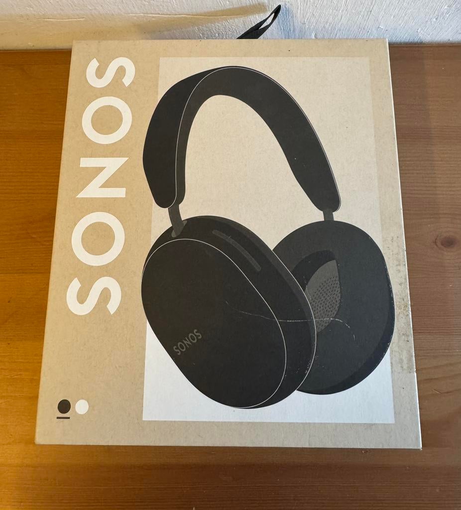 Sonos Ace headset - Black / Zwart - Nieuw - Spotprijs!, Ophalen of Verzenden, Zo goed als nieuw
