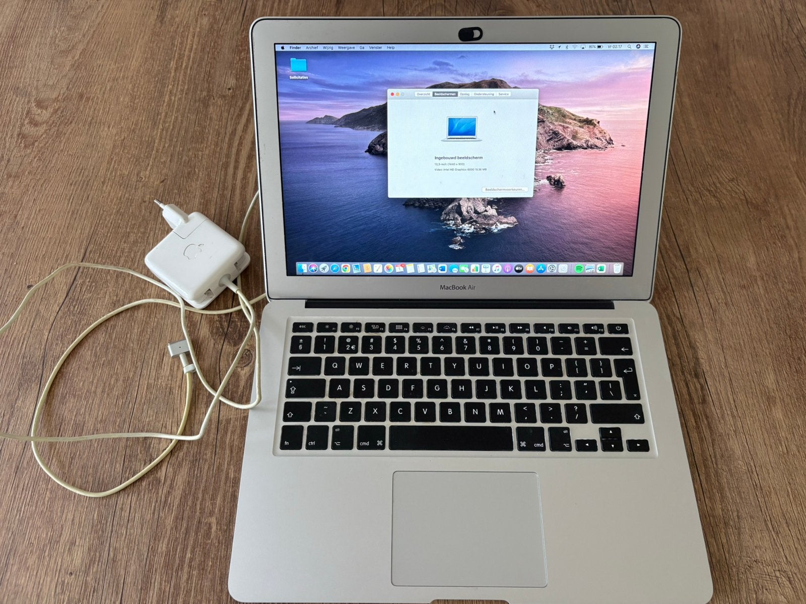 Goed werkende 13,3 inch MacBook, Computers en Software, Ophalen, Gebruikt, 13 inch, Minder dan 2 Ghz