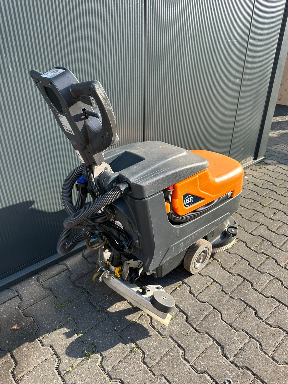 TASKI Swingo 455B Schrob-/Zuigmachine – Volledig Gereviseerd, Ophalen
