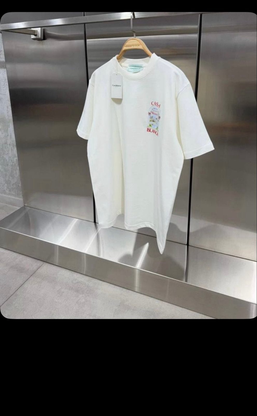 Casablanca T-shirt, Ophalen of Verzenden, Nieuw, Wit