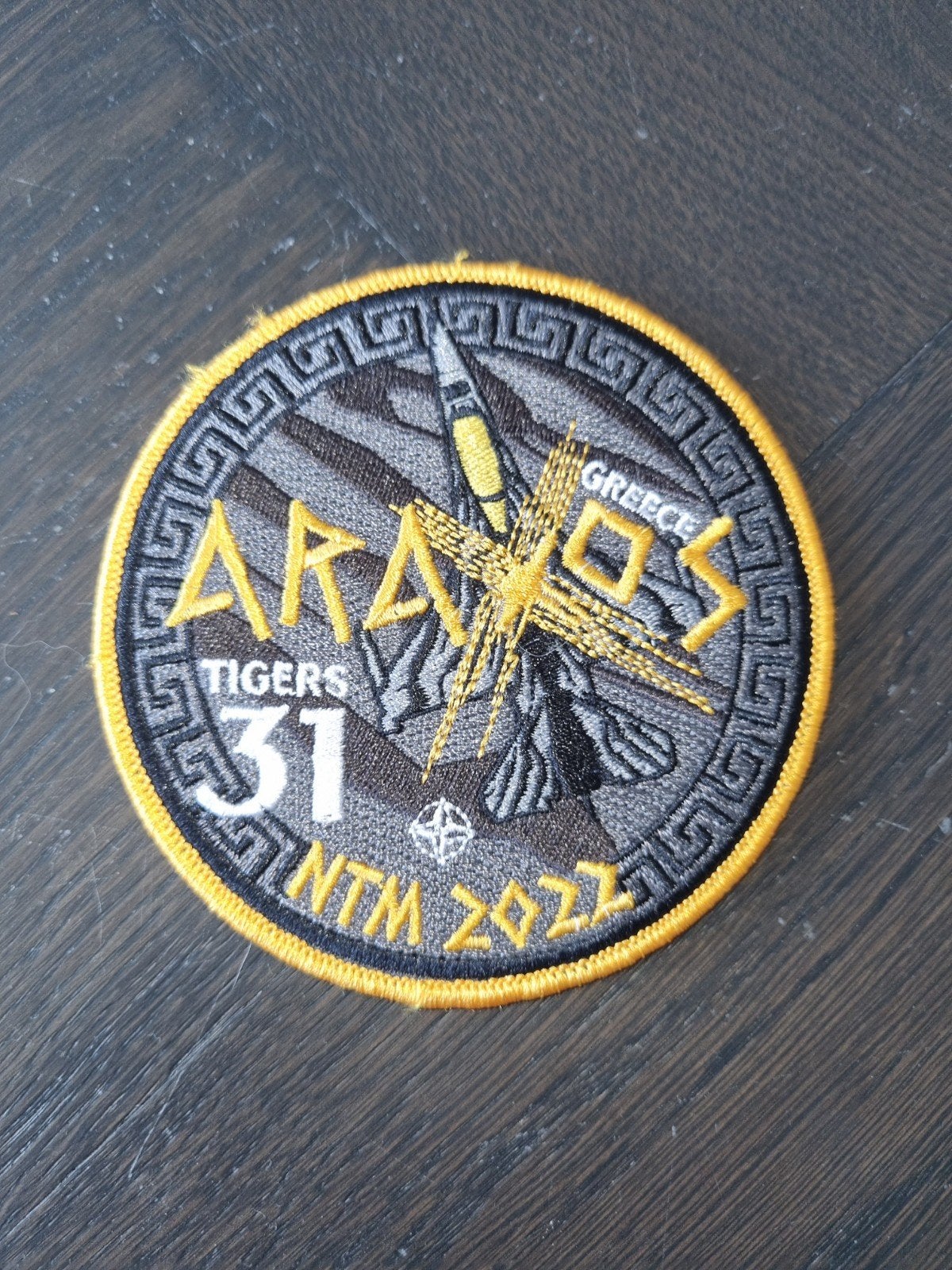 Belgische luchtmacht 31sqn NATO Tiger Meet 2022, Verzenden