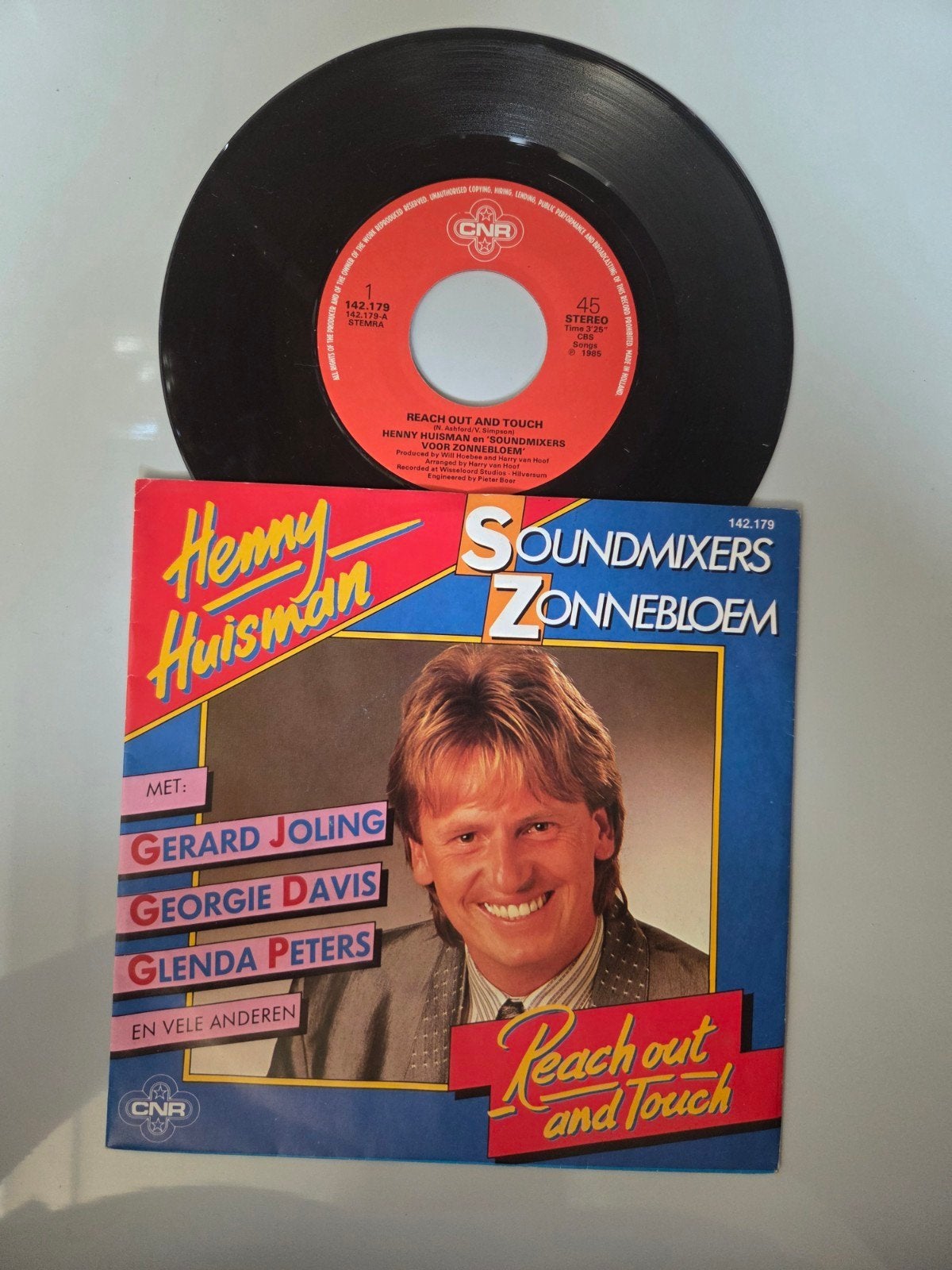 Henny Huisman - Voor de zonnebloem, Cd's en Dvd's, Vinyl Singles, Ophalen of Verzenden, Gebruikt