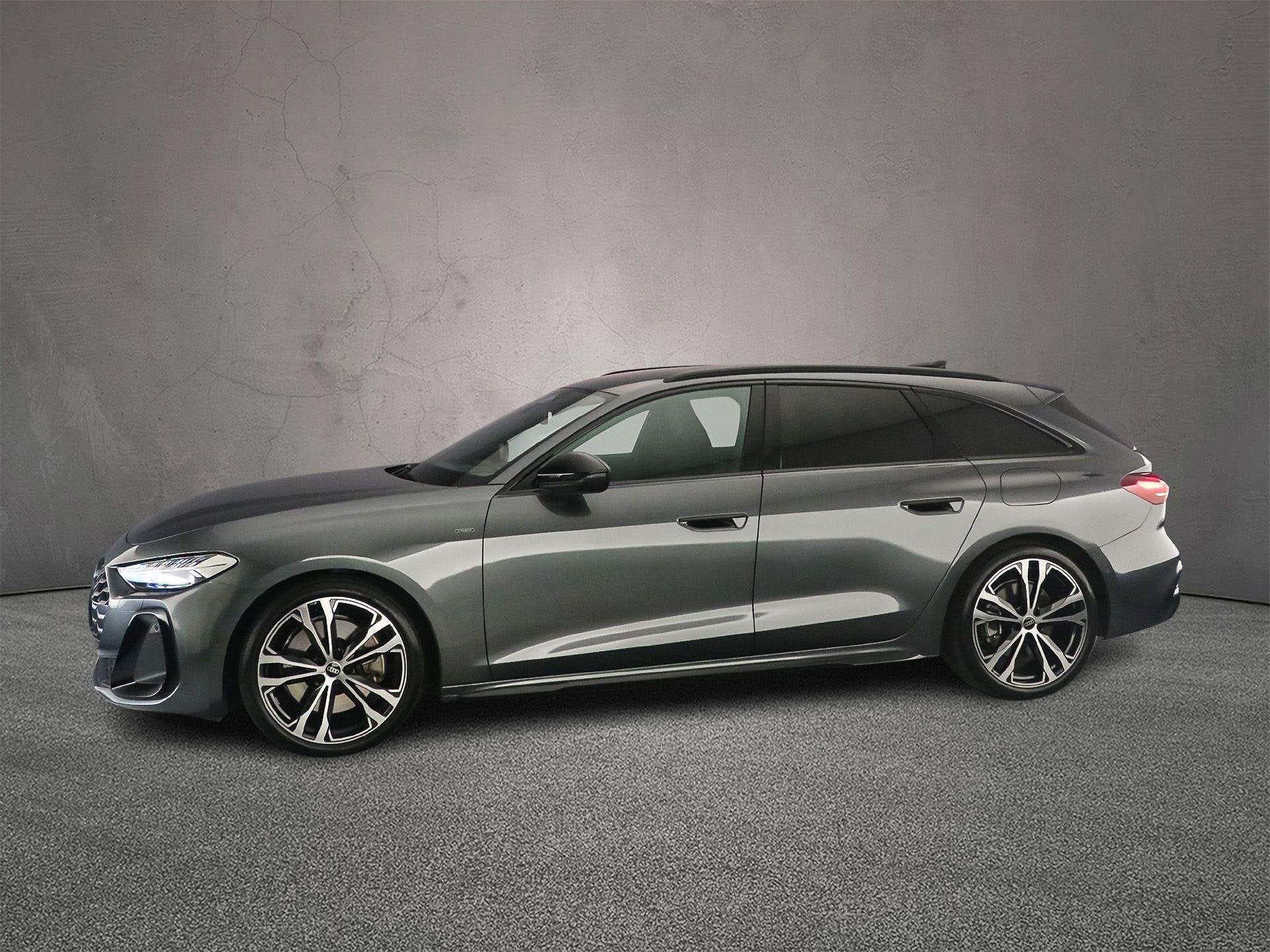 Audi A5 Avant 2.0 e-hybrid 300PK quattro S edition | Trekhaa, Auto's, Stof, Gebruikt, 4 cilinders, 1984 cc