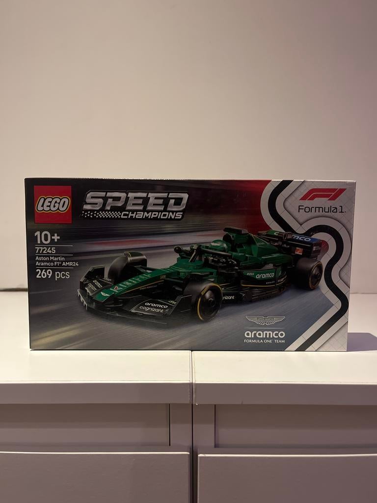 LEGO Speed Champions 77245 Aston Martin F1 AMR24 Nieuw, Lego, Nieuw, Inclusief doos, Complete set