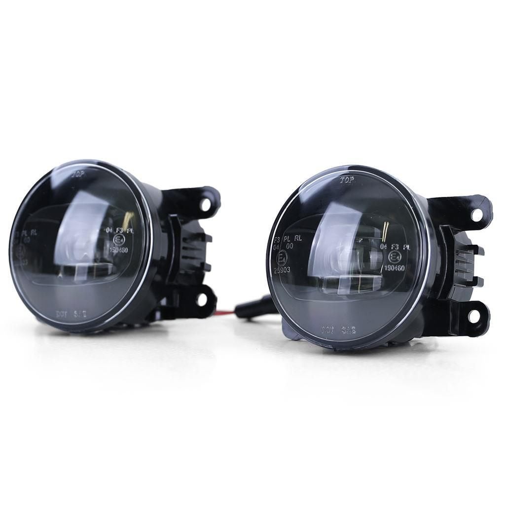 Smoke Glas Led Mistlampen Voor Porsche Cayenne Macan, Verzenden, Automotive Parts, A.parts@hotmail.nl, Trasmolenlaan 12 3447 GZ Woerden