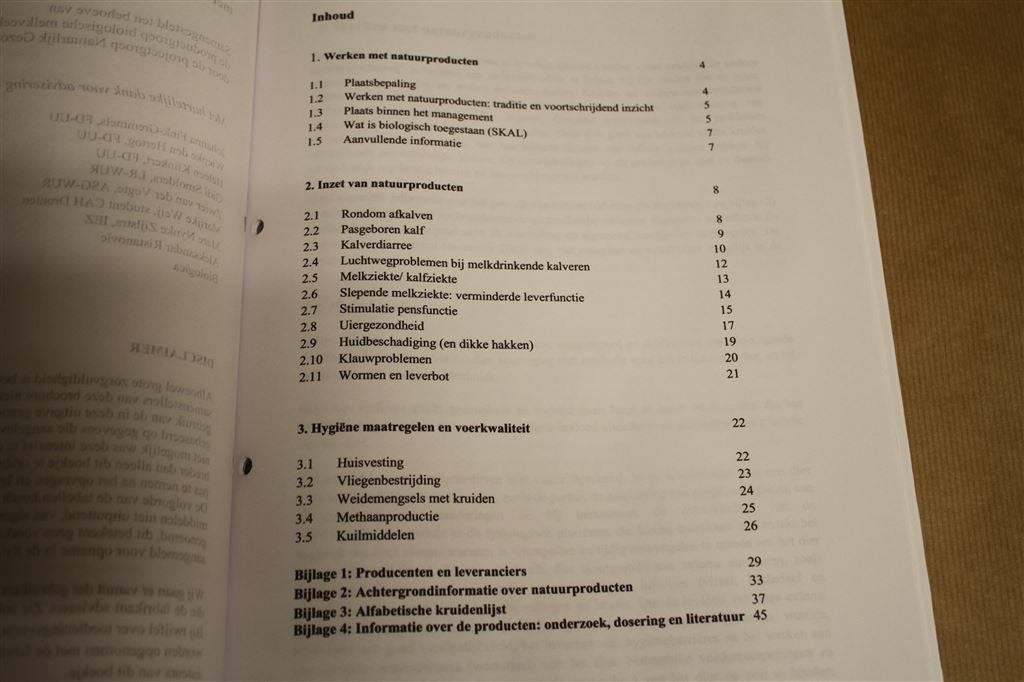 Melkvee Gezond met Kruiden & Natuurproducten., Boeken, Ophalen of Verzenden, Zo goed als nieuw, Kruiden en Alternatief