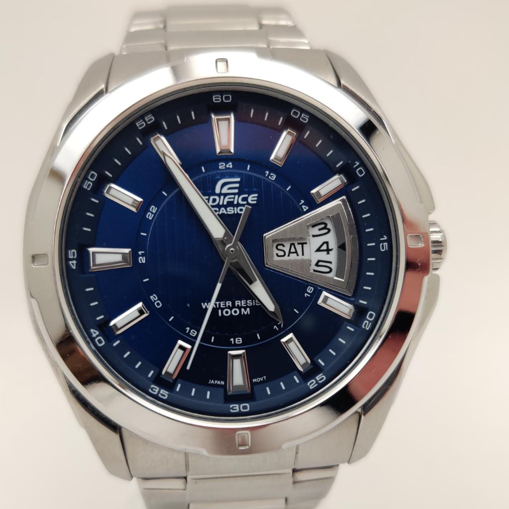 Casio Edifice Classic nu voor €69.99, C, Zwart, C, Ophalen of Verzenden