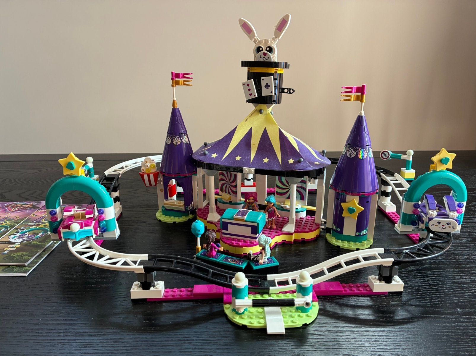 Lego Friends Kermisachtbaan 41685, Ophalen, Gebruikt