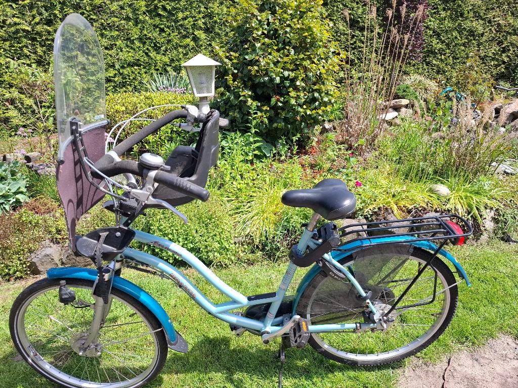 Mamafiets, Ophalen, Sparta, Gebruikt, 2 zitjes