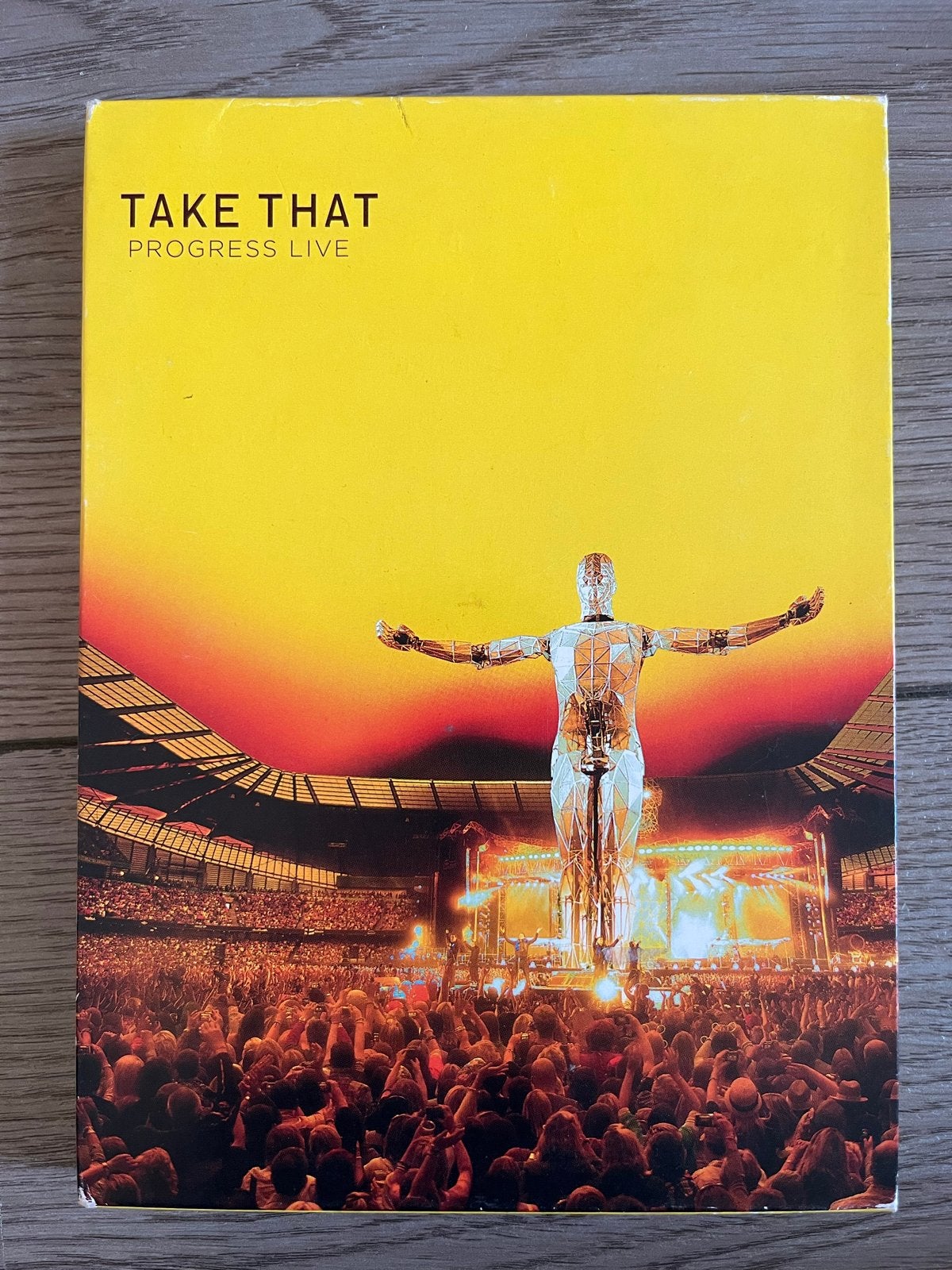Take That - Progress Live Blu-ray (Concert), Engels, Alle leeftijden, Ophalen of Verzenden, Zo goed als nieuw