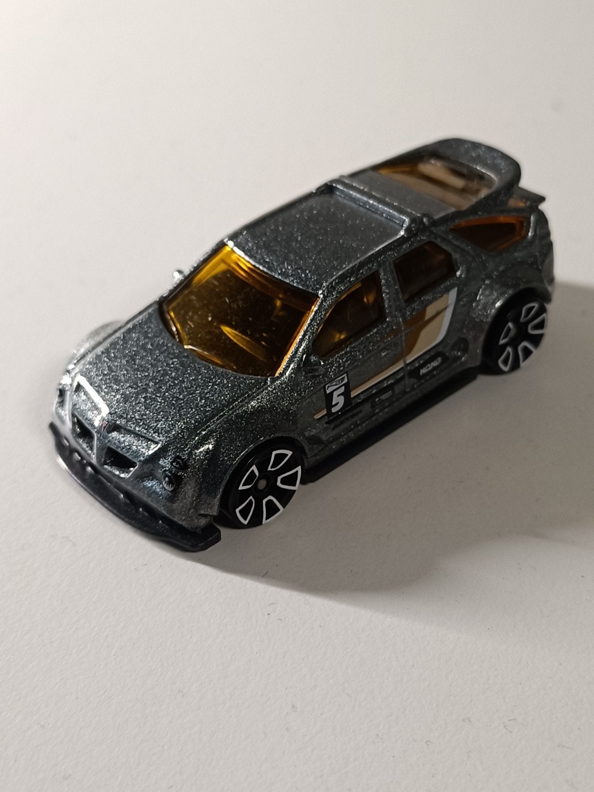 Hot Wheels Pontiac Aztek - Grijs met Oranje Ramen, Ophalen of Verzenden, Zo goed als nieuw