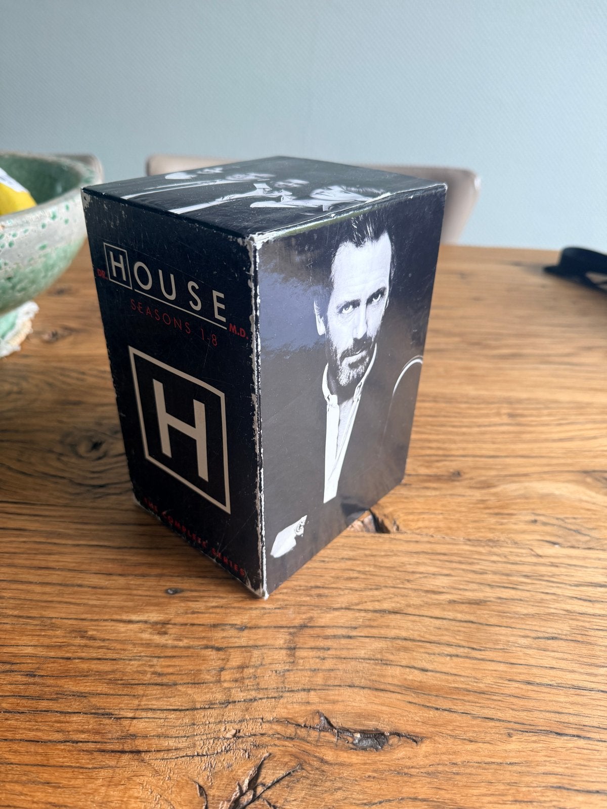 House M.D. Complete Serie DVD Box (Seizoenen 1-8), Nederlands, Drama, Ophalen of Verzenden, Vanaf 12 jaar