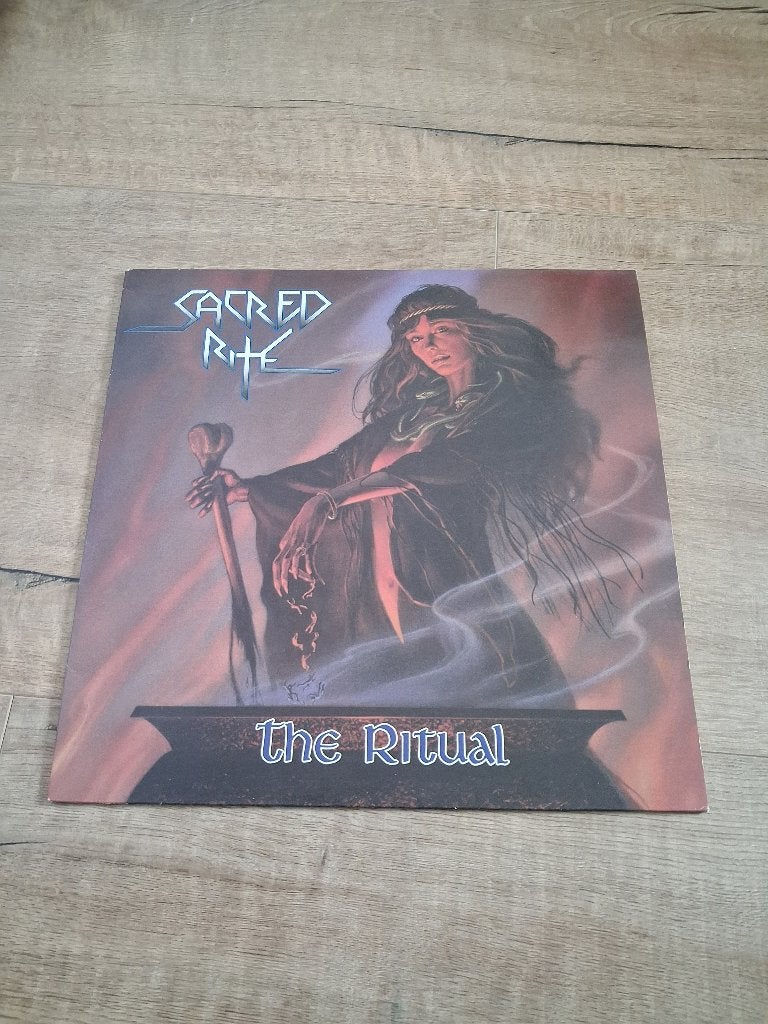 SACRED RITE - The Ritual, LP, Heavy metal, Gebruikt, Ophalen of Verzenden