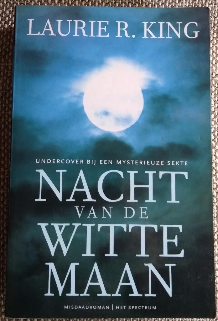LAURIE R. KING       (zo goed als nieuw), Boeken, Ophalen of Verzenden, Zo goed als nieuw