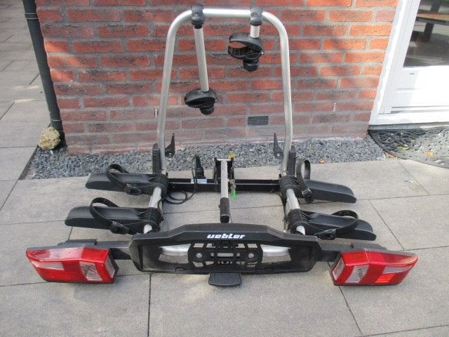 uebler x21 fietsendrager voor 2 elektrische fietsen!, Ophalen, Zo goed als nieuw, Brede banden, 2 fietsen