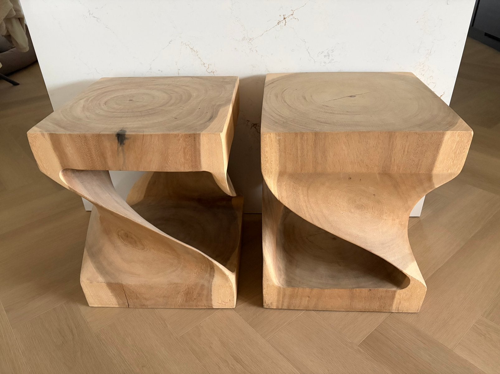 Cave home bijzettafel/kruk, Ophalen, Overige typen, Overige stijlen, Zo goed als nieuw