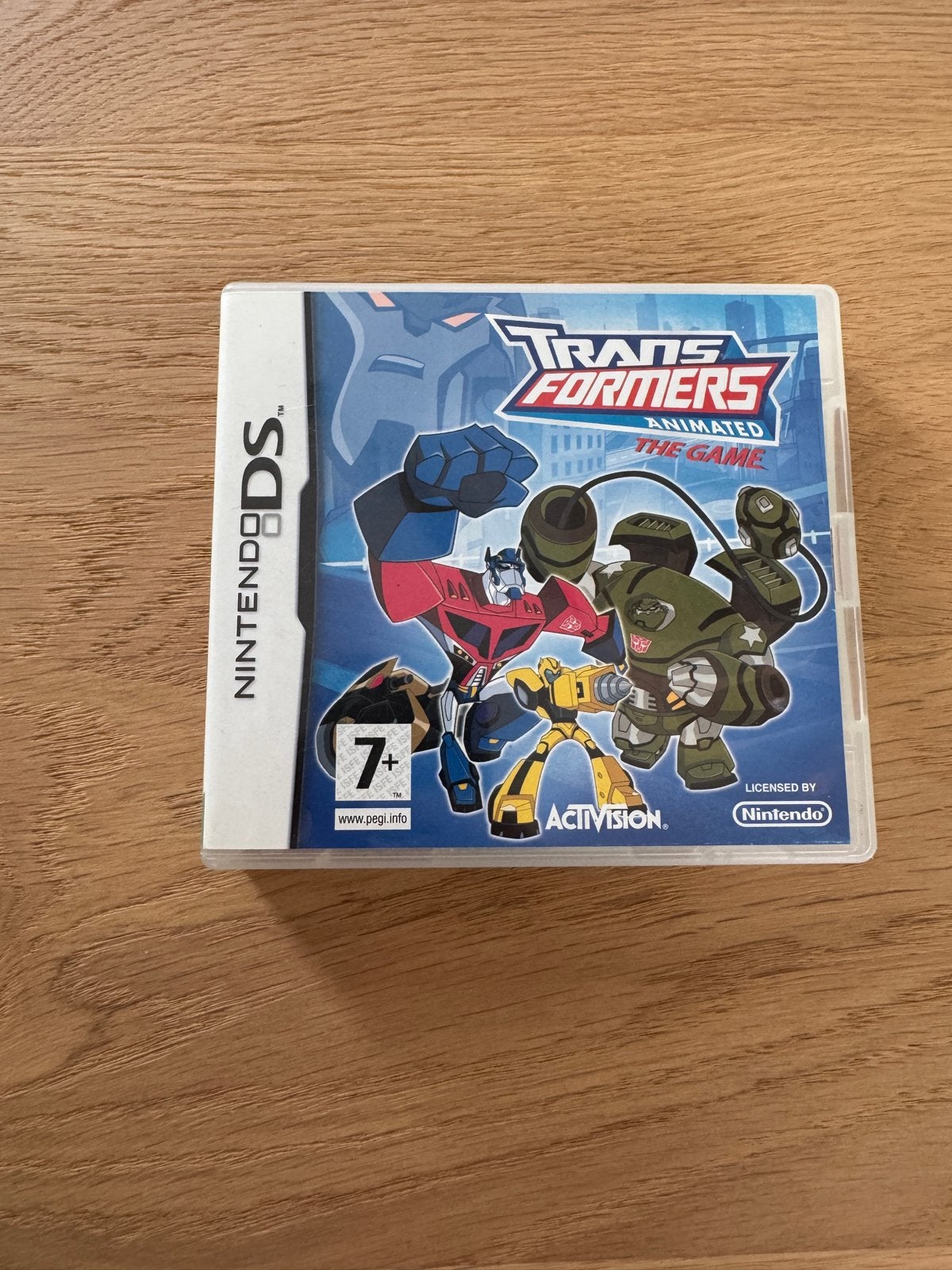 Transformers Animated The Game - Nintendo DS, Spelcomputers en Games, Games | Nintendo DS, 1 speler, Ophalen of Verzenden, Gebruikt