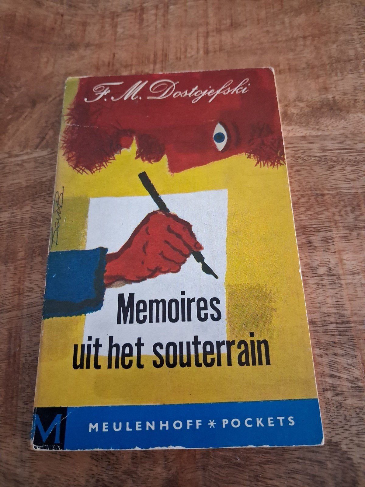 Memoires uit het souterrain - F.M. Dostojevski, Boeken, Ophalen of Verzenden, Gelezen, F.M. Dostojevski, Nederland