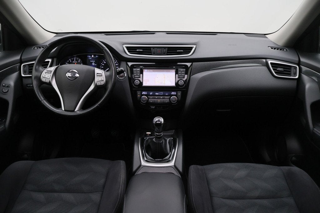 Nissan X-Trail 1.6 DIG-T N-Connecta 360 Camera, Panoramada, Auto's, Nissan, Voorwielaandrijving, 4 cilinders, Zwart, Origineel Nederlands