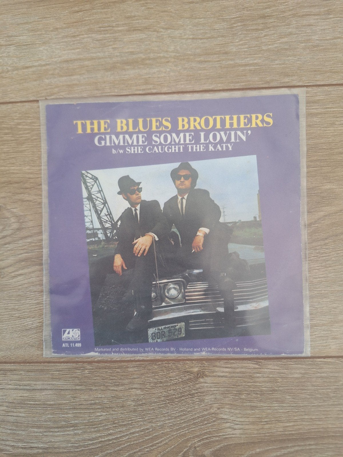 the blues brothers gimme some lovin, Ophalen of Verzenden, Gebruikt, Jazz en Blues