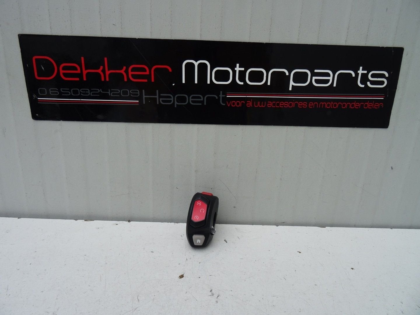 Startknop / Stuurschakelaar Triumph Street Triple 765 R / RS, Ophalen of Verzenden, -, -, -