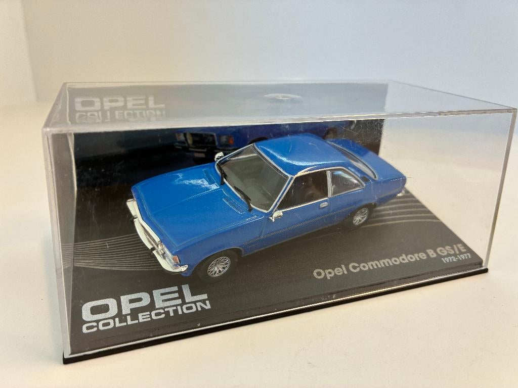 29442: Opel Commodore B GS/E - 1972-1977 - Atlas 1:43, Auto, Ophalen of Verzenden, Zo goed als nieuw, Bachsatztstr. 54 D 72131 Ofterdingen, Germany