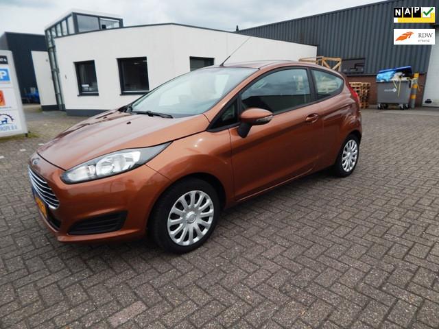 Ford Fiesta 1.0 Style, Euro 5, Gebruikt, 31 €/maand, Bruin