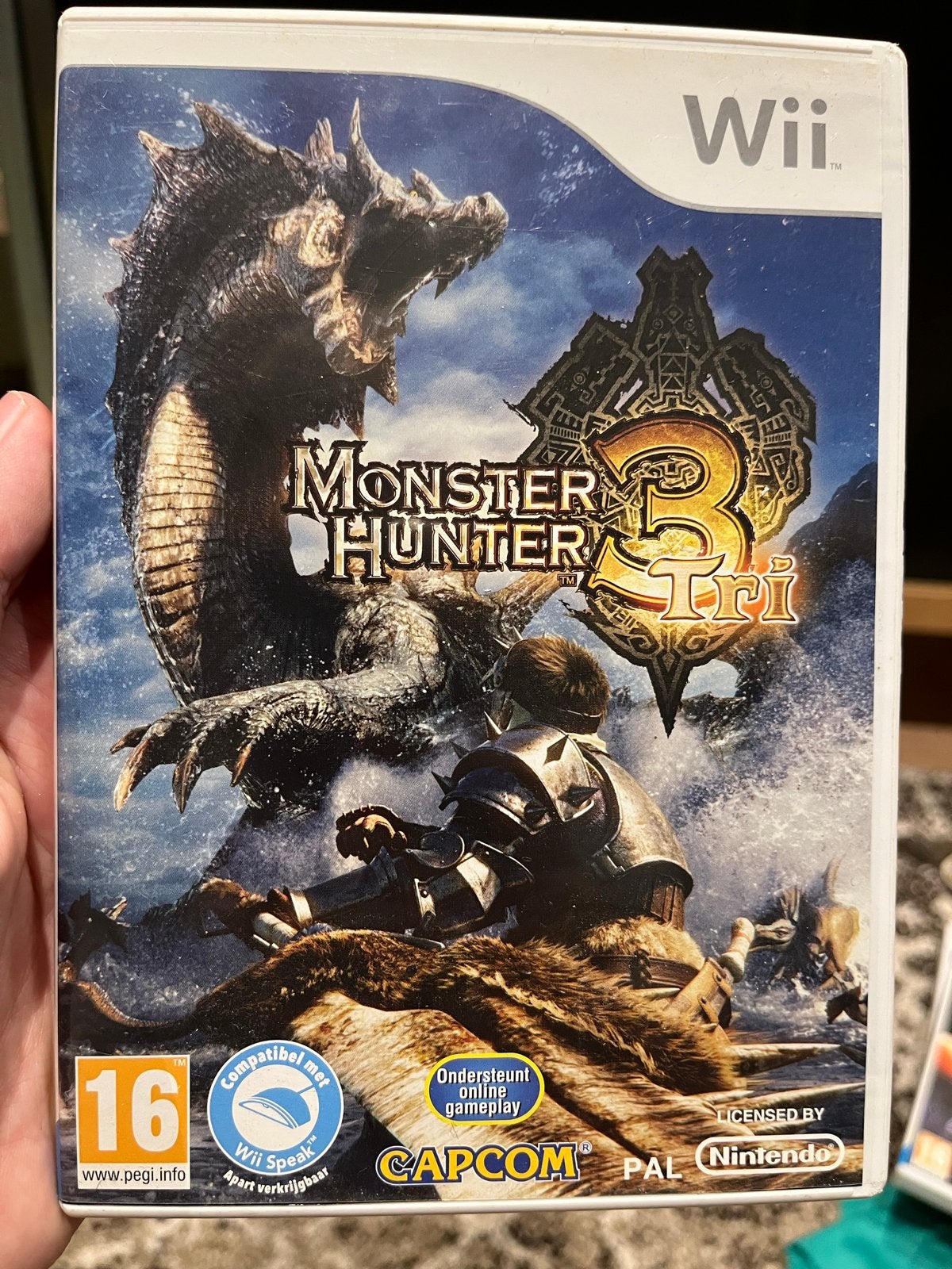 Monster Hunter Tri (Wii) - Compleet, Spelcomputers en Games, Games | Nintendo Wii, Zo goed als nieuw, Role Playing Game (Rpg)
